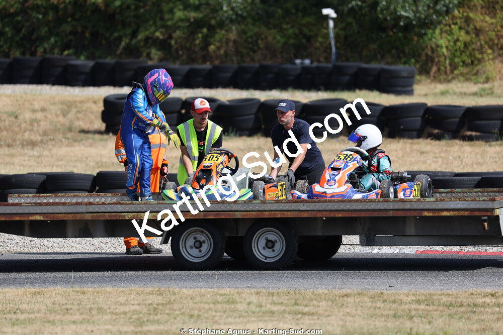 Mini 60 — 11 & 12/07/2026 : Championnat de France Mini 60 / Sénior, Master & Gentleman IAME à Aigues-Vives(Photos Stéphane Agnus) 2026 — karting
