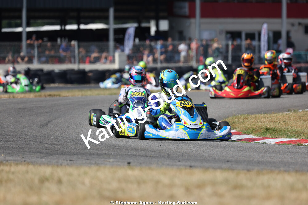 Sénior — 11 & 12/07/2026 : Championnat de France Mini 60 / Sénior, Master & Gentleman IAME à Aigues-Vives(Photos Stéphane Agnus) 2026 — karting