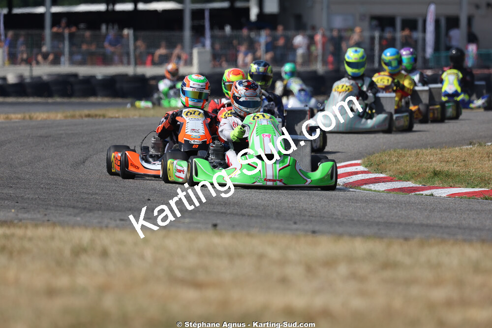 Sénior — 11 & 12/07/2026 : Championnat de France Mini 60 / Sénior, Master & Gentleman IAME à Aigues-Vives(Photos Stéphane Agnus) 2026 — karting