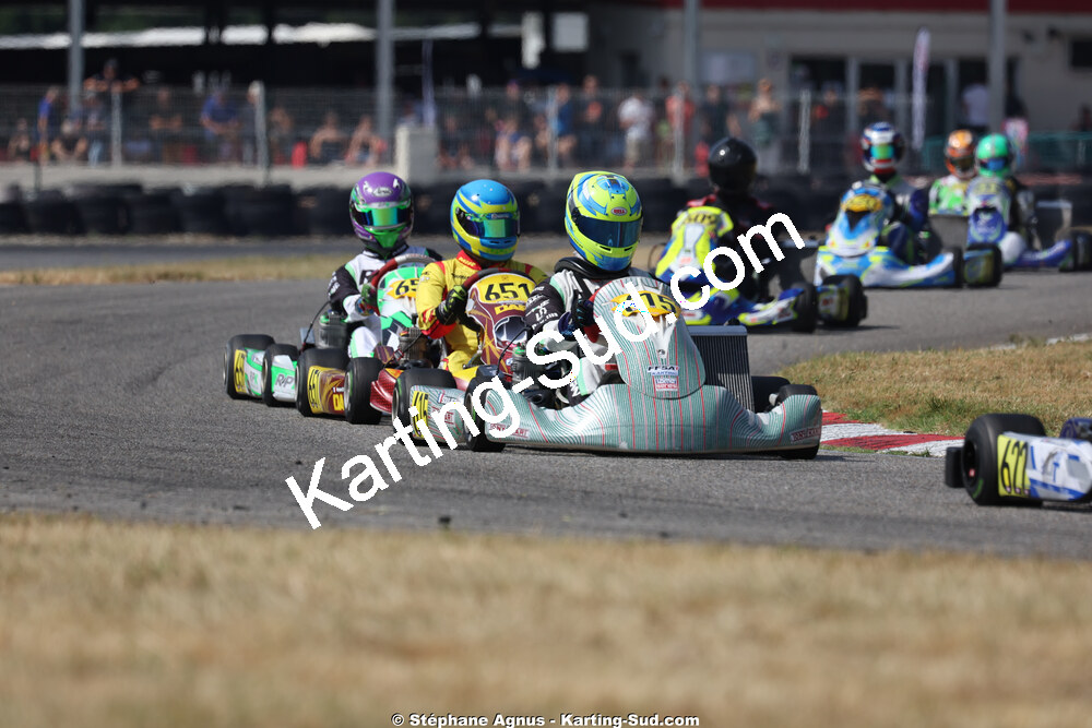 Sénior — 11 & 12/07/2026 : Championnat de France Mini 60 / Sénior, Master & Gentleman IAME à Aigues-Vives(Photos Stéphane Agnus) 2026 — karting