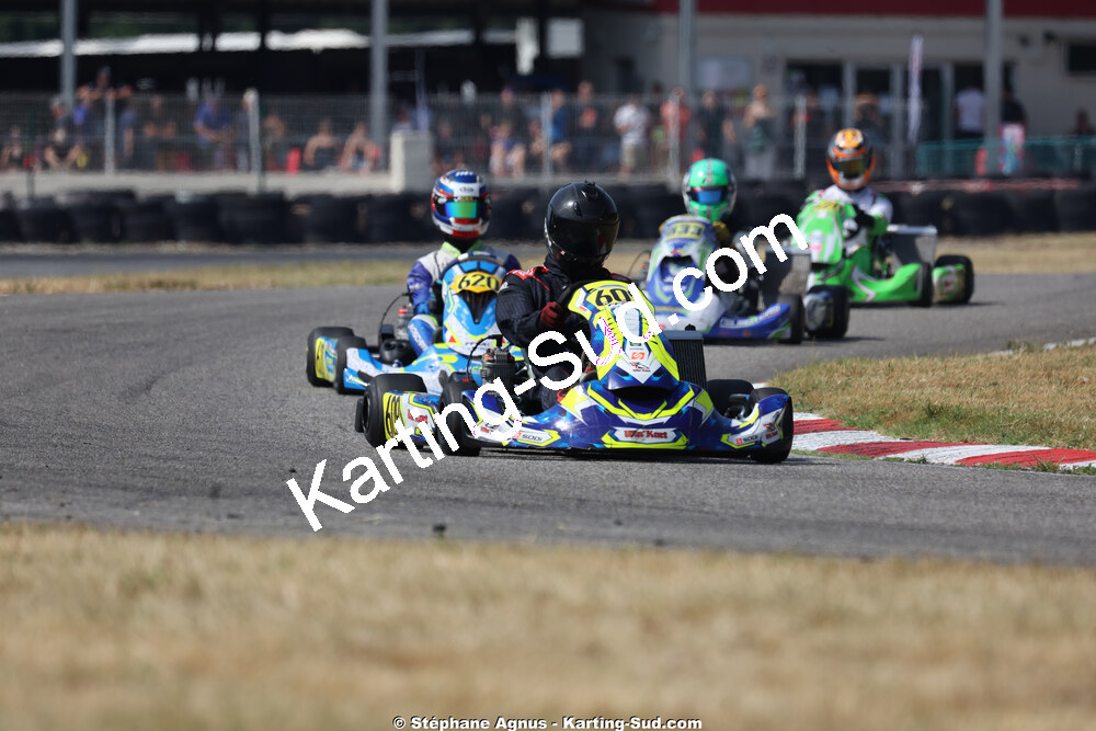 Sénior — 11 & 12/07/2026 : Championnat de France Mini 60 / Sénior, Master & Gentleman IAME à Aigues-Vives(Photos Stéphane Agnus) 2026 — karting