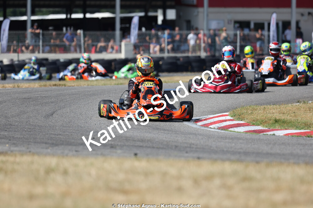 Sénior — 11 & 12/07/2026 : Championnat de France Mini 60 / Sénior, Master & Gentleman IAME à Aigues-Vives(Photos Stéphane Agnus) 2026 — karting
