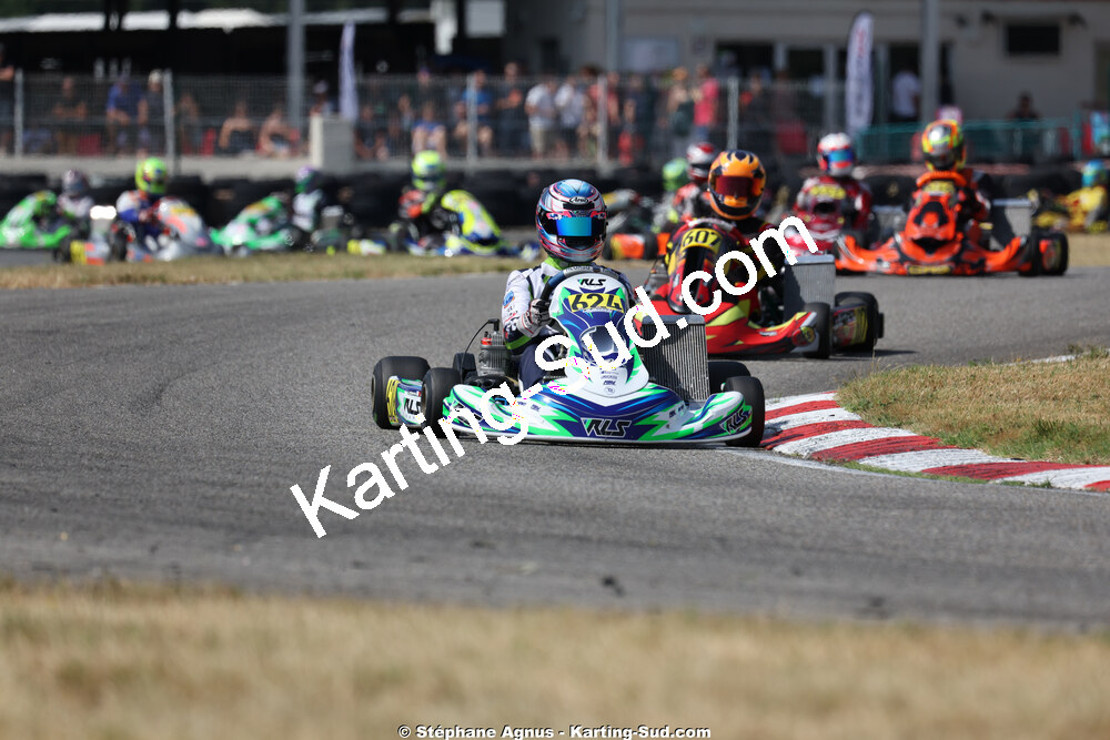 Sénior — 11 & 12/07/2026 : Championnat de France Mini 60 / Sénior, Master & Gentleman IAME à Aigues-Vives(Photos Stéphane Agnus) 2026 — karting