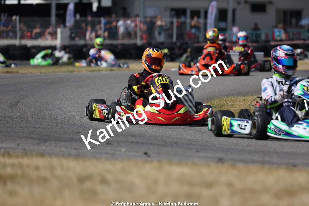 Sénior — 11 & 12/07/2026 : Championnat de France Mini 60 / Sénior, Master & Gentleman IAME à Aigues-Vives(Photos Stéphane Agnus) 2026 — karting