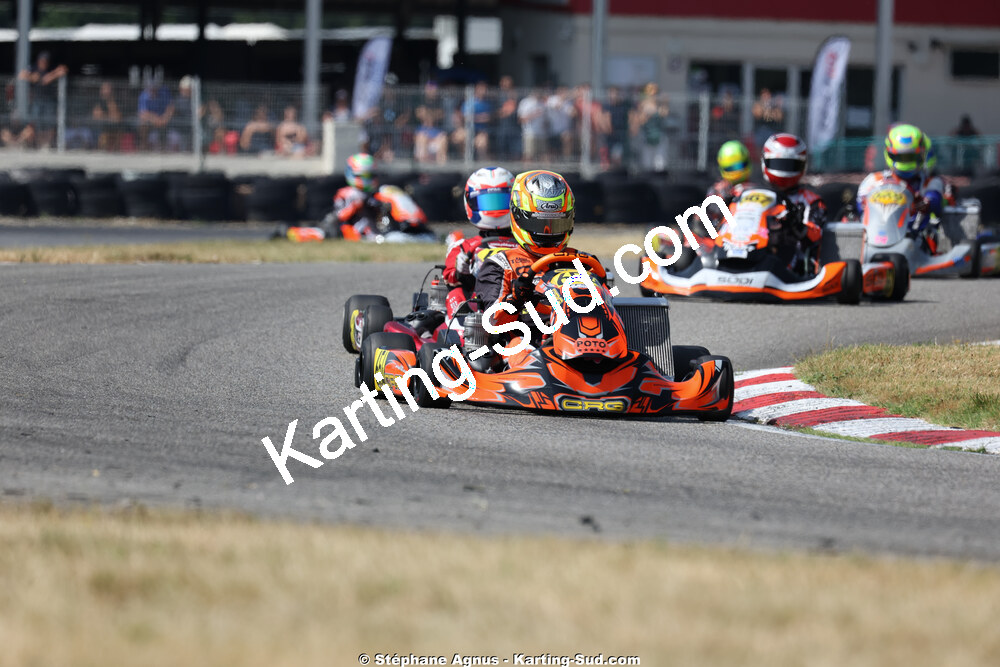 Sénior — 11 & 12/07/2026 : Championnat de France Mini 60 / Sénior, Master & Gentleman IAME à Aigues-Vives(Photos Stéphane Agnus) 2026 — karting