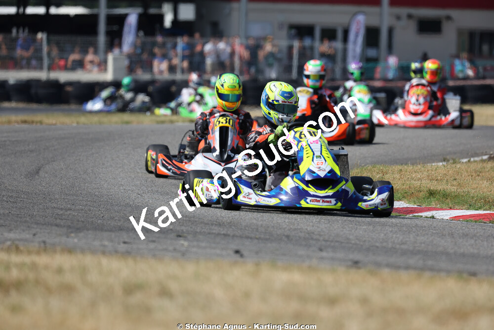 Axel BOYER — 11 & 12/07/2026 : Championnat de France Mini 60 / Sénior, Master & Gentleman IAME à Aigues-Vives(Photos Stéphane Agnus) 2026 — karting