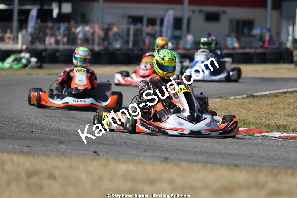 Gabriel HUGON — 11 & 12/07/2026 : Championnat de France Mini 60 / Sénior, Master & Gentleman IAME à Aigues-Vives(Photos Stéphane Agnus) 2026 — karting