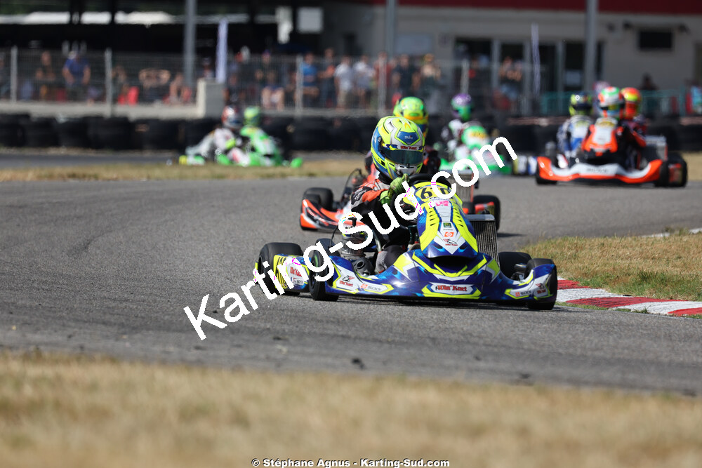 Axel BOYER — 11 & 12/07/2026 : Championnat de France Mini 60 / Sénior, Master & Gentleman IAME à Aigues-Vives(Photos Stéphane Agnus) 2026 — karting