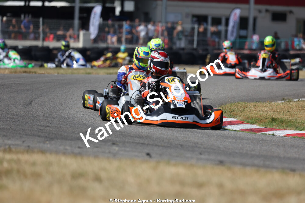Sénior — 11 & 12/07/2026 : Championnat de France Mini 60 / Sénior, Master & Gentleman IAME à Aigues-Vives(Photos Stéphane Agnus) 2026 — karting