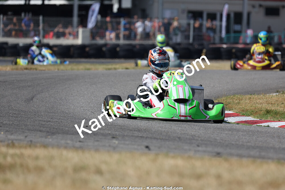 Sénior — 11 & 12/07/2026 : Championnat de France Mini 60 / Sénior, Master & Gentleman IAME à Aigues-Vives(Photos Stéphane Agnus) 2026 — karting