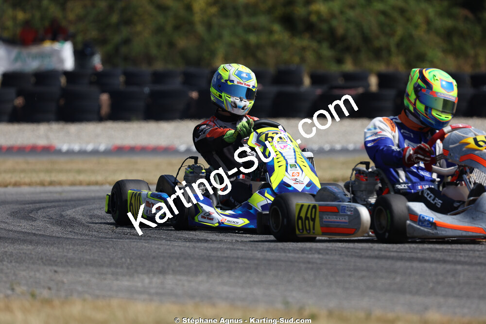 Axel BOYER — 11 & 12/07/2026 : Championnat de France Mini 60 / Sénior, Master & Gentleman IAME à Aigues-Vives(Photos Stéphane Agnus) 2026 — karting