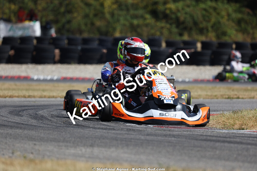 Sénior — 11 & 12/07/2026 : Championnat de France Mini 60 / Sénior, Master & Gentleman IAME à Aigues-Vives(Photos Stéphane Agnus) 2026 — karting