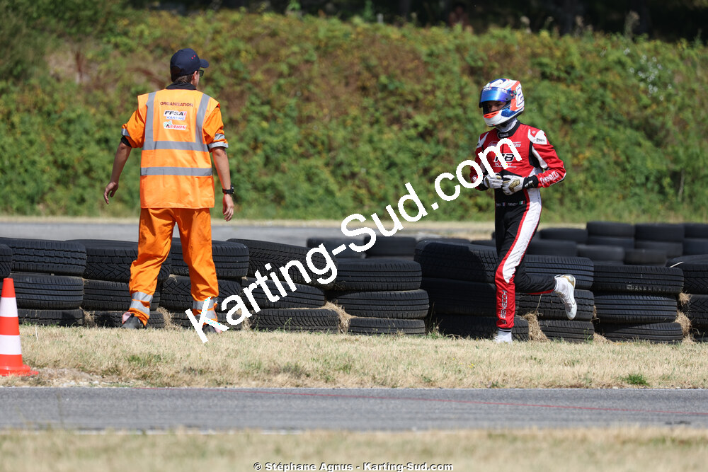 Sénior — 11 & 12/07/2026 : Championnat de France Mini 60 / Sénior, Master & Gentleman IAME à Aigues-Vives(Photos Stéphane Agnus) 2026 — karting