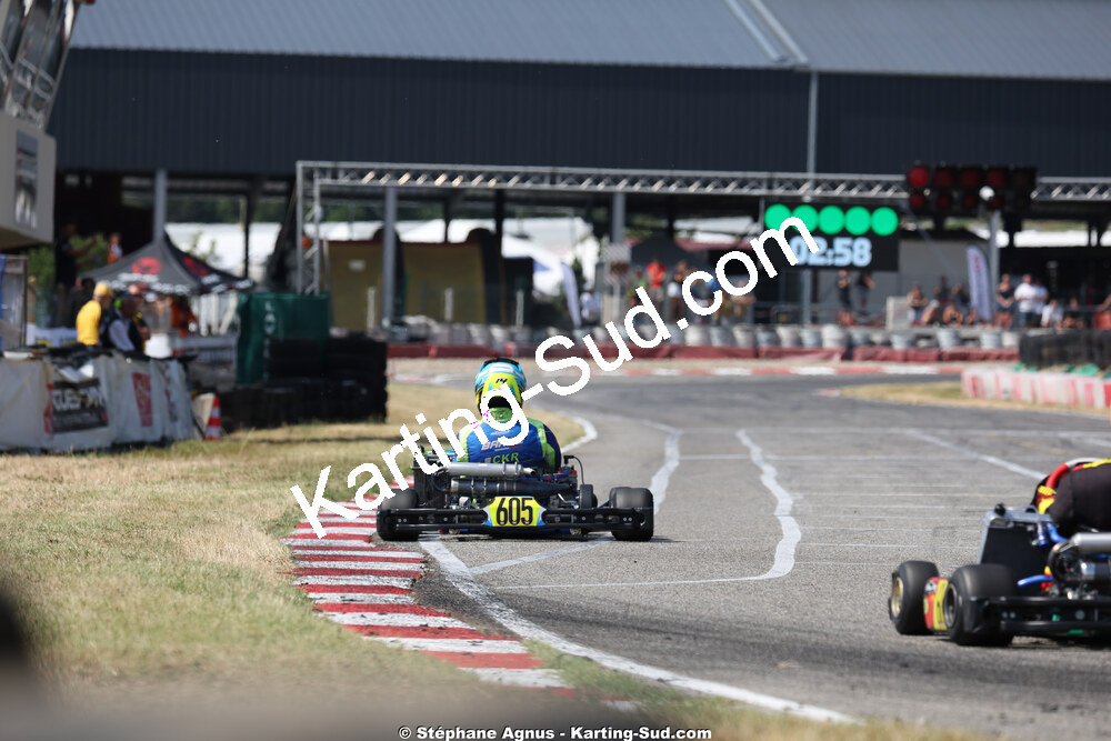 Sénior — 11 & 12/07/2026 : Championnat de France Mini 60 / Sénior, Master & Gentleman IAME à Aigues-Vives(Photos Stéphane Agnus) 2026 — karting