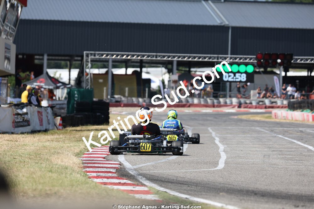 Sénior — 11 & 12/07/2026 : Championnat de France Mini 60 / Sénior, Master & Gentleman IAME à Aigues-Vives(Photos Stéphane Agnus) 2026 — karting