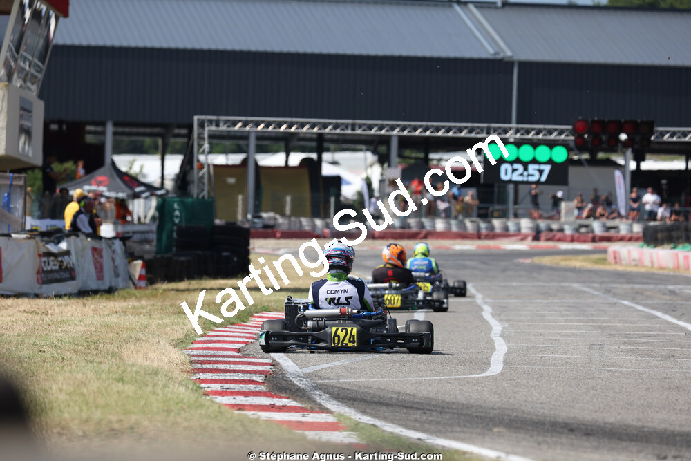 Sénior — 11 & 12/07/2026 : Championnat de France Mini 60 / Sénior, Master & Gentleman IAME à Aigues-Vives(Photos Stéphane Agnus) 2026 — karting