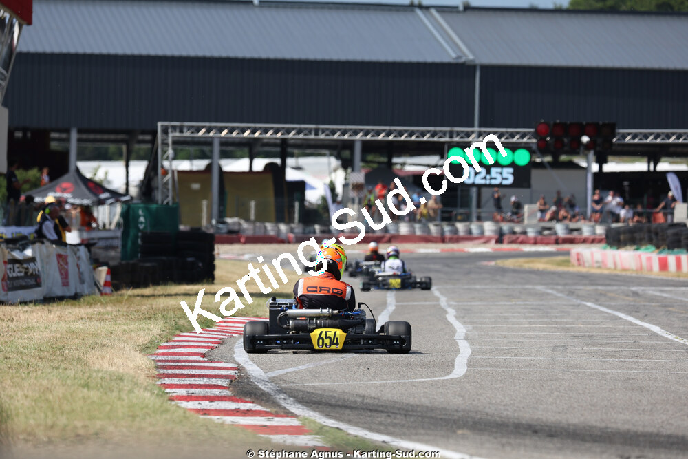 Sénior — 11 & 12/07/2026 : Championnat de France Mini 60 / Sénior, Master & Gentleman IAME à Aigues-Vives(Photos Stéphane Agnus) 2026 — karting