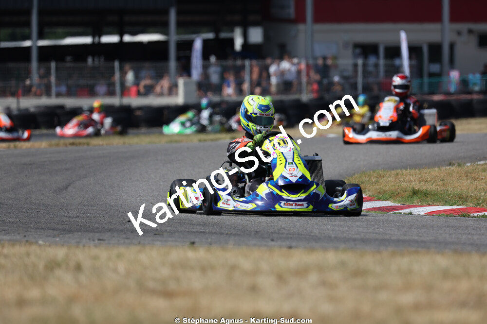 Axel BOYER — 11 & 12/07/2026 : Championnat de France Mini 60 / Sénior, Master & Gentleman IAME à Aigues-Vives(Photos Stéphane Agnus) 2026 — karting