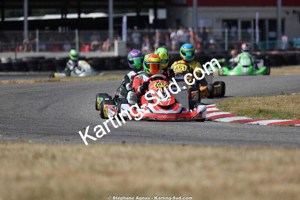Sénior — 11 & 12/07/2026 : Championnat de France Mini 60 / Sénior, Master & Gentleman IAME à Aigues-Vives(Photos Stéphane Agnus) 2026 — karting