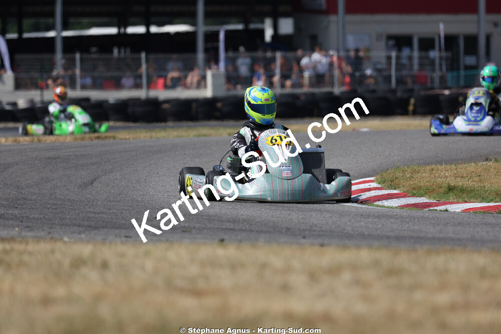 Sénior — 11 & 12/07/2026 : Championnat de France Mini 60 / Sénior, Master & Gentleman IAME à Aigues-Vives(Photos Stéphane Agnus) 2026 — karting
