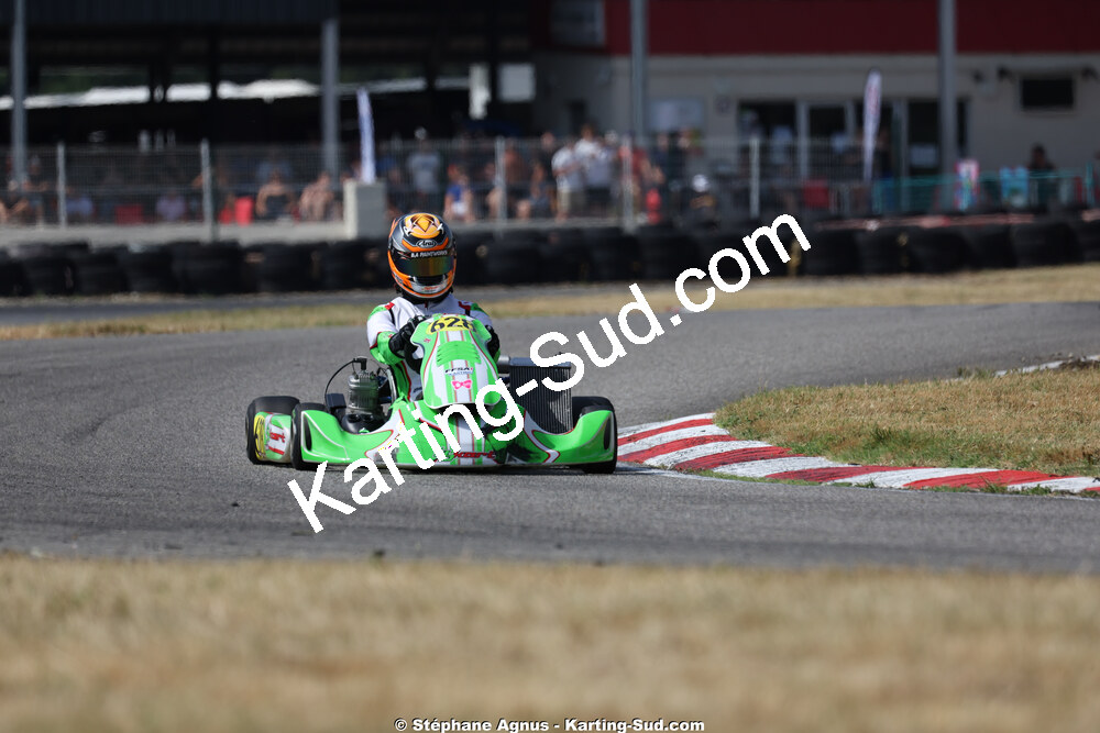 Sénior — 11 & 12/07/2026 : Championnat de France Mini 60 / Sénior, Master & Gentleman IAME à Aigues-Vives(Photos Stéphane Agnus) 2026 — karting