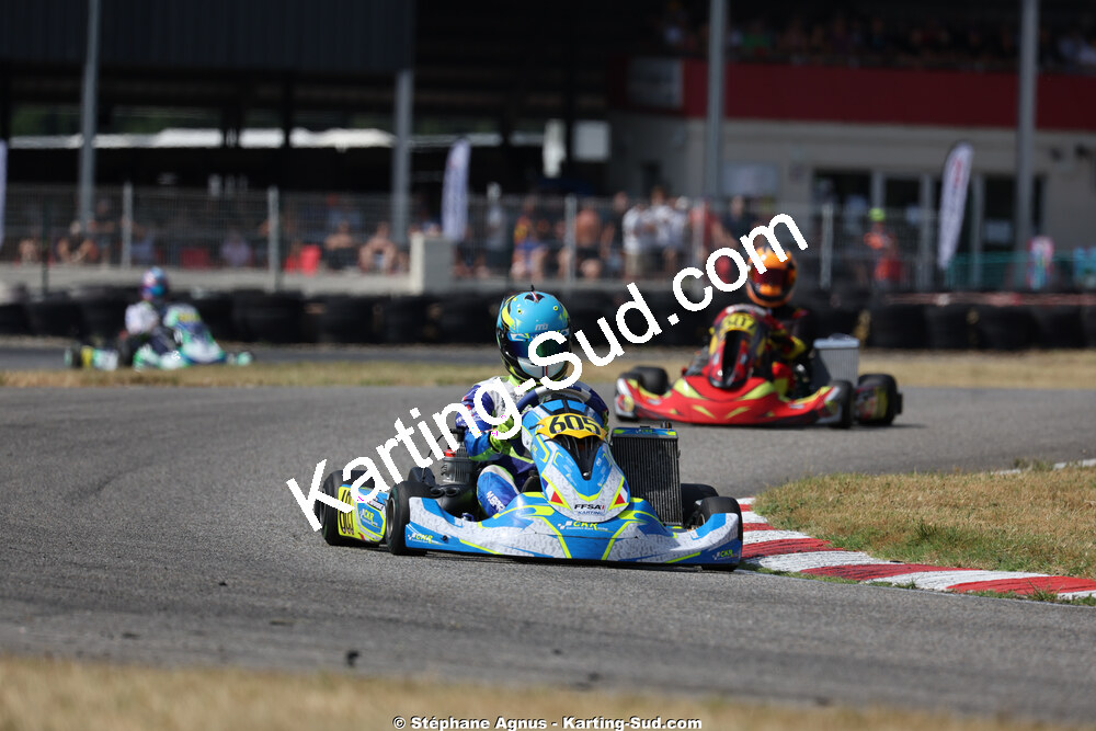 Sénior — 11 & 12/07/2026 : Championnat de France Mini 60 / Sénior, Master & Gentleman IAME à Aigues-Vives(Photos Stéphane Agnus) 2026 — karting