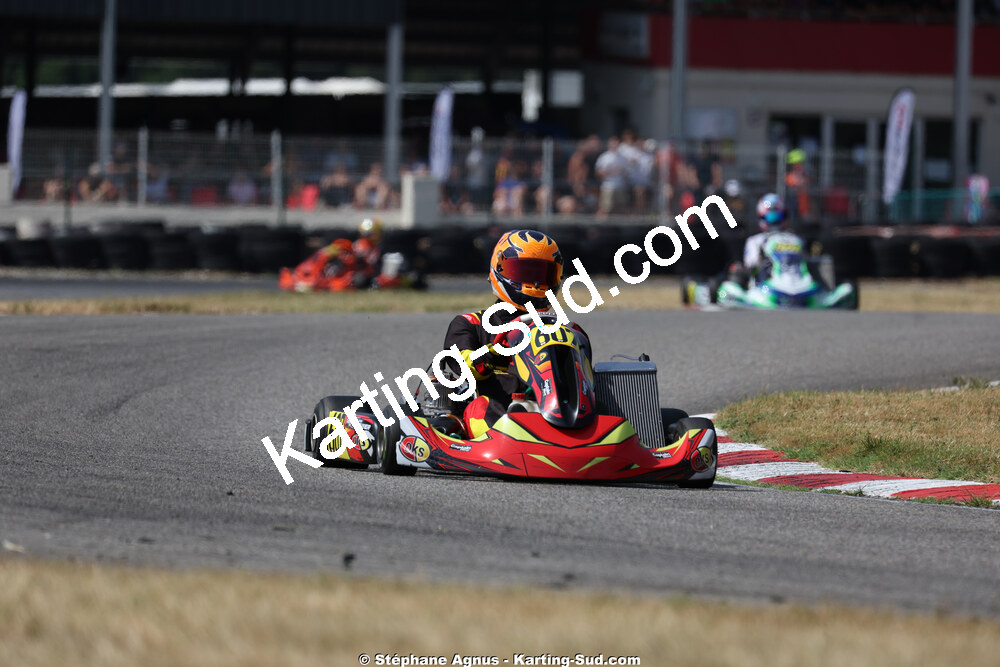 Sénior — 11 & 12/07/2026 : Championnat de France Mini 60 / Sénior, Master & Gentleman IAME à Aigues-Vives(Photos Stéphane Agnus) 2026 — karting