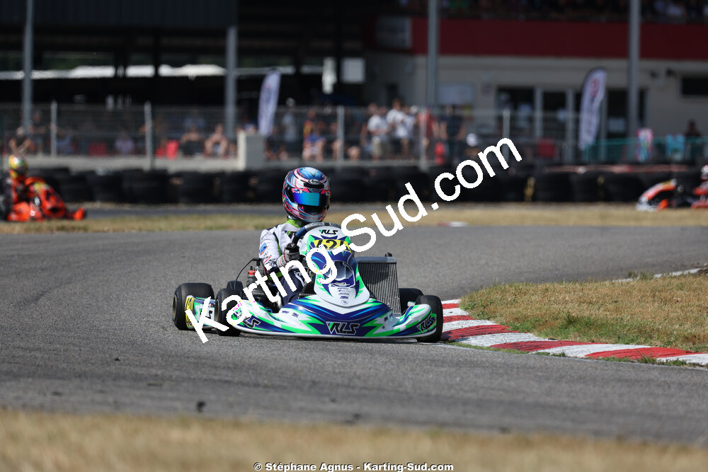 Sénior — 11 & 12/07/2026 : Championnat de France Mini 60 / Sénior, Master & Gentleman IAME à Aigues-Vives(Photos Stéphane Agnus) 2026 — karting