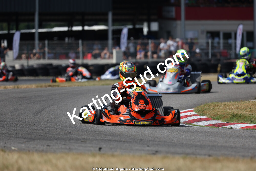 Sénior — 11 & 12/07/2026 : Championnat de France Mini 60 / Sénior, Master & Gentleman IAME à Aigues-Vives(Photos Stéphane Agnus) 2026 — karting