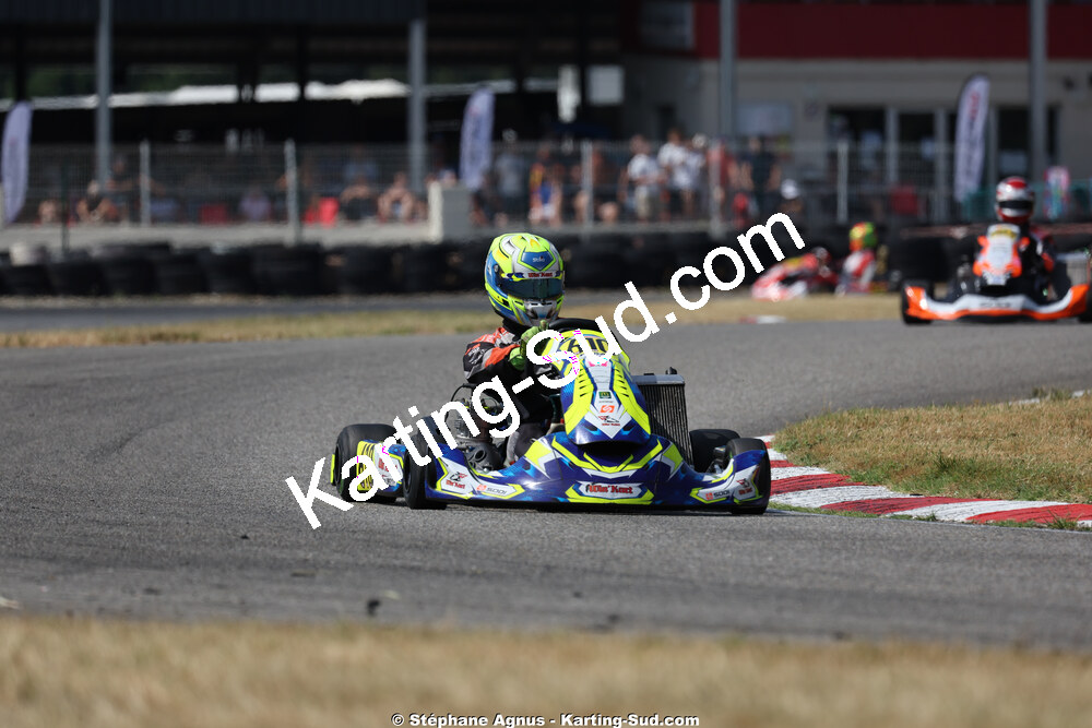 Axel BOYER — 11 & 12/07/2026 : Championnat de France Mini 60 / Sénior, Master & Gentleman IAME à Aigues-Vives(Photos Stéphane Agnus) 2026 — karting