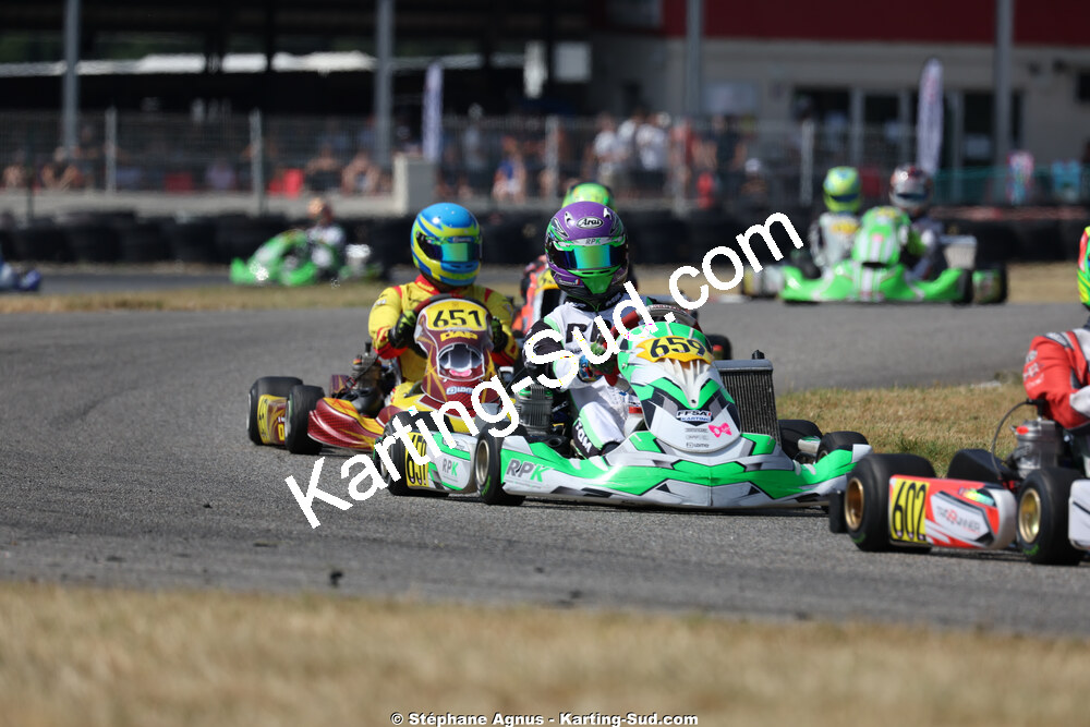 Sénior — 11 & 12/07/2026 : Championnat de France Mini 60 / Sénior, Master & Gentleman IAME à Aigues-Vives(Photos Stéphane Agnus) 2026 — karting