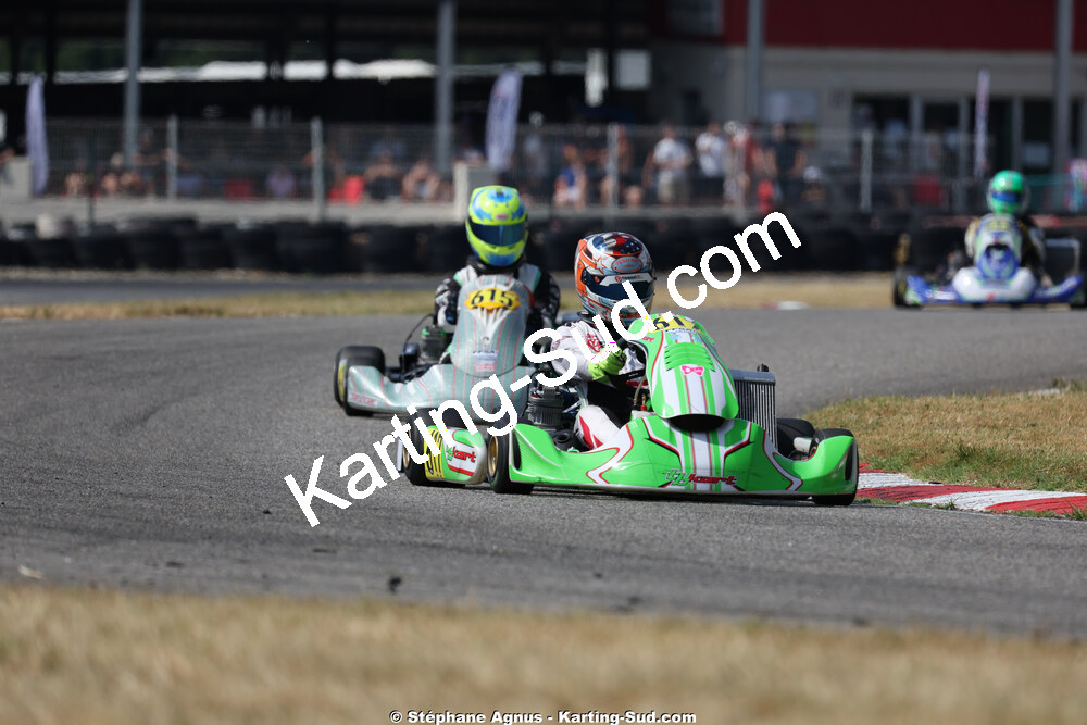 Sénior — 11 & 12/07/2026 : Championnat de France Mini 60 / Sénior, Master & Gentleman IAME à Aigues-Vives(Photos Stéphane Agnus) 2026 — karting