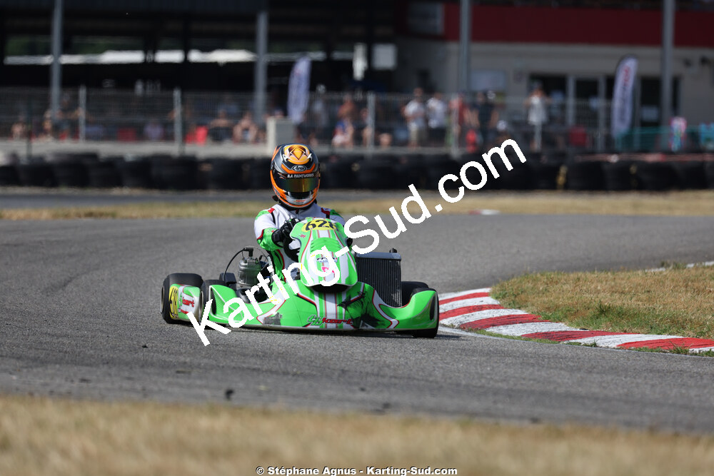 Sénior — 11 & 12/07/2026 : Championnat de France Mini 60 / Sénior, Master & Gentleman IAME à Aigues-Vives(Photos Stéphane Agnus) 2026 — karting