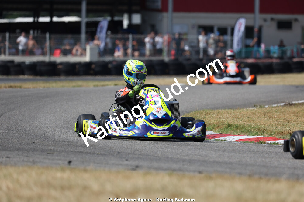 Axel BOYER — 11 & 12/07/2026 : Championnat de France Mini 60 / Sénior, Master & Gentleman IAME à Aigues-Vives(Photos Stéphane Agnus) 2026 — karting