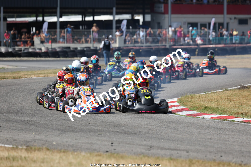 Mini 60 — 11 & 12/07/2026 : Championnat de France Mini 60 / Sénior, Master & Gentleman IAME à Aigues-Vives(Photos Stéphane Agnus) 2026 — karting