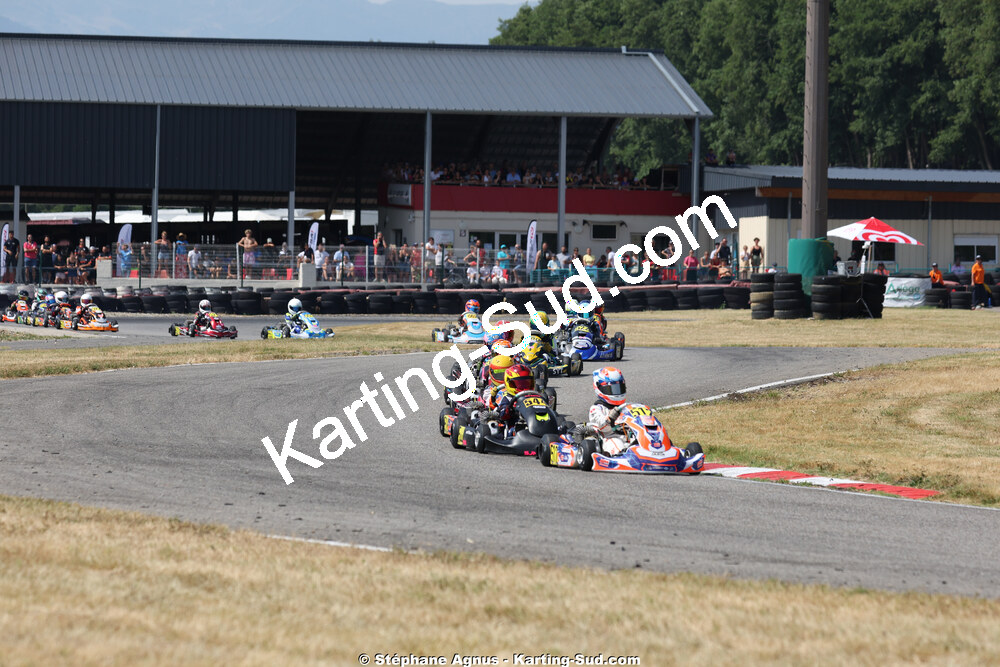 Mini 60 — 11 & 12/07/2026 : Championnat de France Mini 60 / Sénior, Master & Gentleman IAME à Aigues-Vives(Photos Stéphane Agnus) 2026 — karting