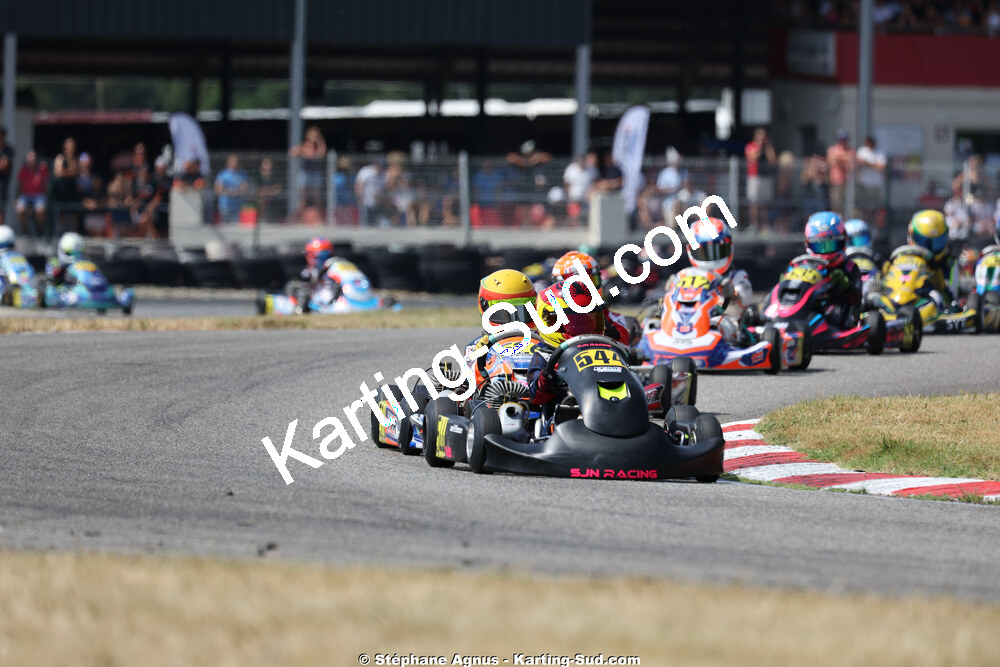 Mini 60 — 11 & 12/07/2026 : Championnat de France Mini 60 / Sénior, Master & Gentleman IAME à Aigues-Vives(Photos Stéphane Agnus) 2026 — karting