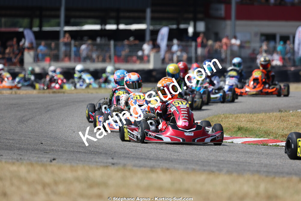 Mini 60 — 11 & 12/07/2026 : Championnat de France Mini 60 / Sénior, Master & Gentleman IAME à Aigues-Vives(Photos Stéphane Agnus) 2026 — karting