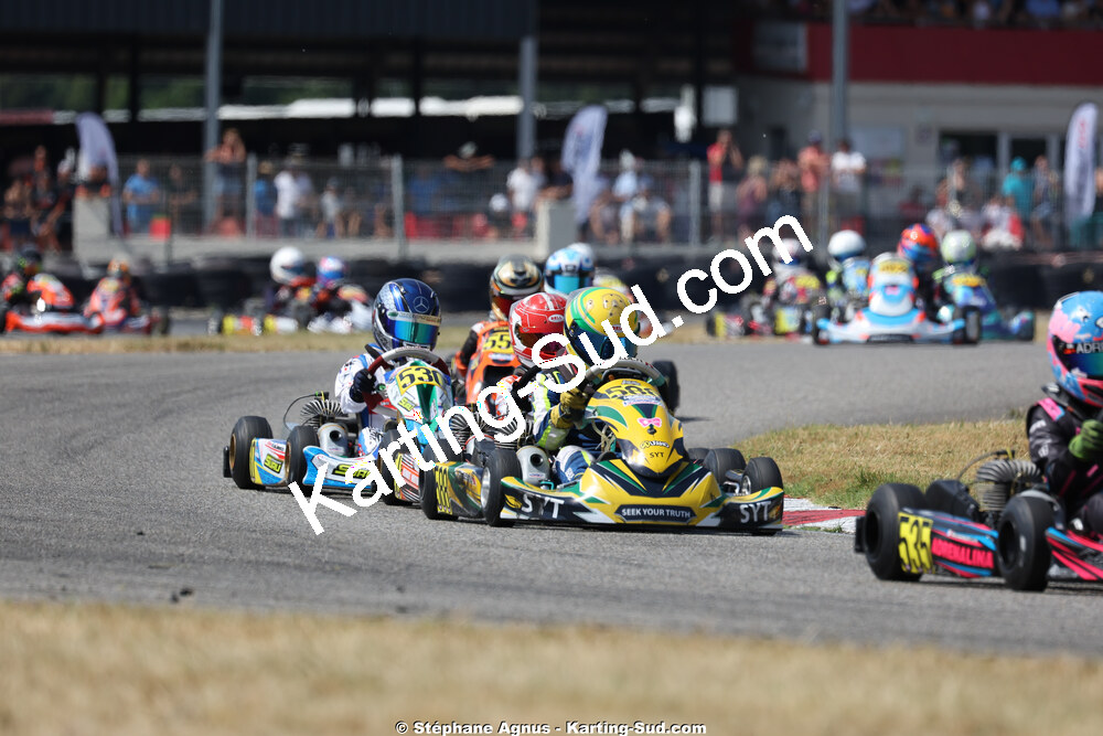 Mini 60 — 11 & 12/07/2026 : Championnat de France Mini 60 / Sénior, Master & Gentleman IAME à Aigues-Vives(Photos Stéphane Agnus) 2026 — karting