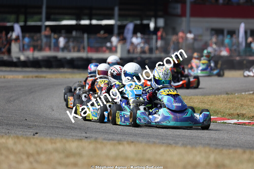 Mini 60 — 11 & 12/07/2026 : Championnat de France Mini 60 / Sénior, Master & Gentleman IAME à Aigues-Vives(Photos Stéphane Agnus) 2026 — karting