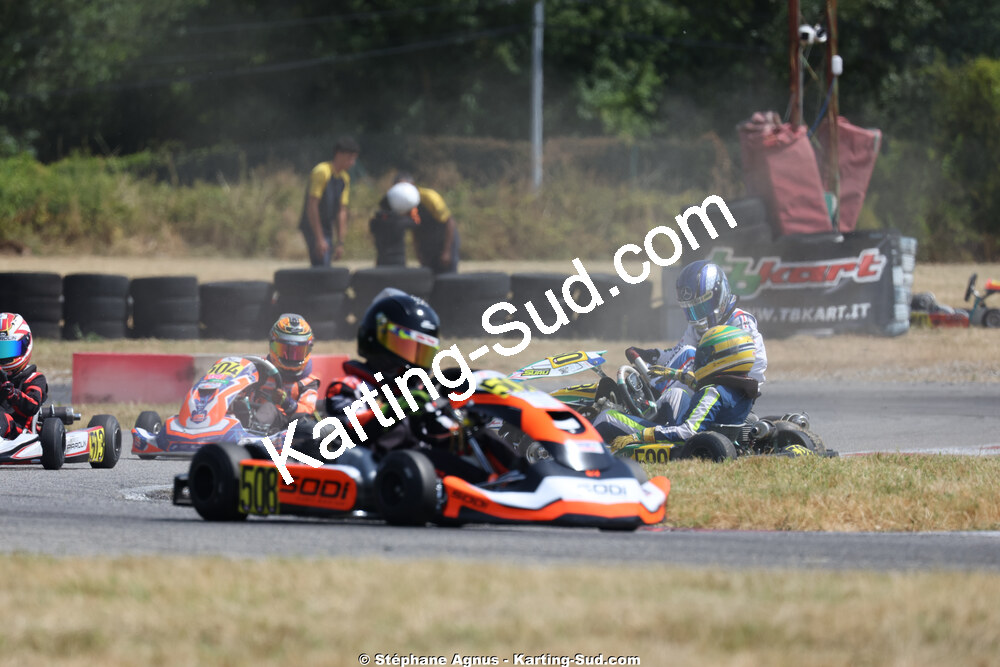 Mini 60 — 11 & 12/07/2026 : Championnat de France Mini 60 / Sénior, Master & Gentleman IAME à Aigues-Vives(Photos Stéphane Agnus) 2026 — karting