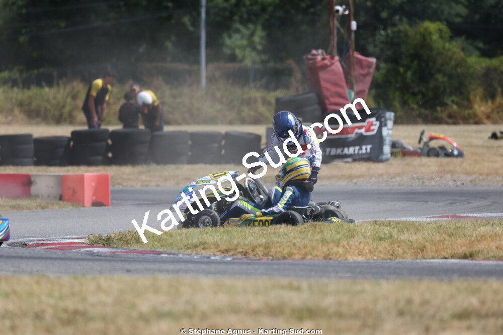 Mini 60 — 11 & 12/07/2026 : Championnat de France Mini 60 / Sénior, Master & Gentleman IAME à Aigues-Vives(Photos Stéphane Agnus) 2026 — karting
