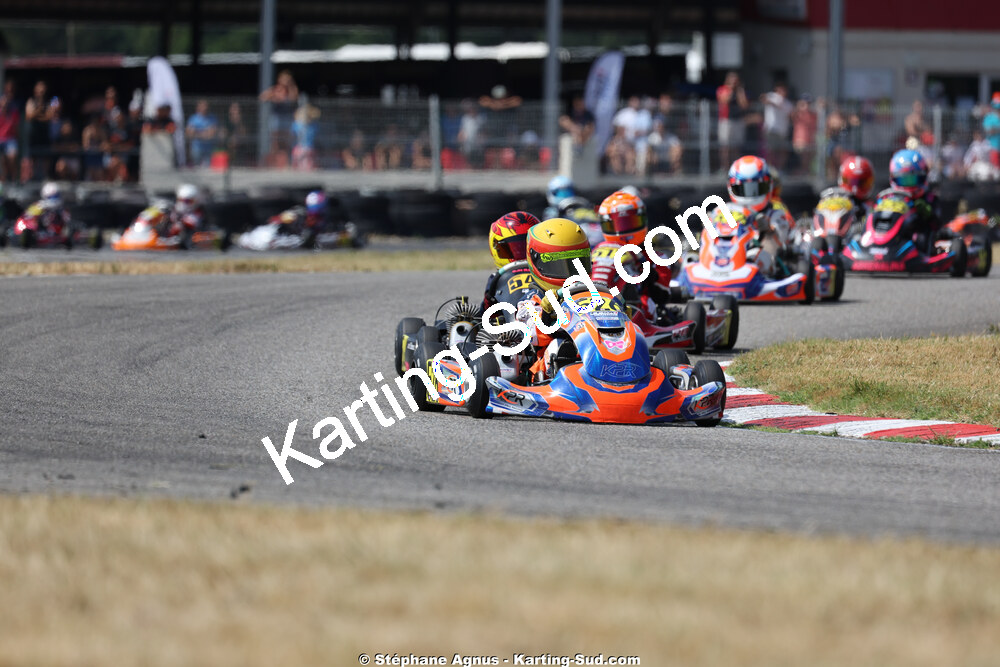 Mini 60 — 11 & 12/07/2026 : Championnat de France Mini 60 / Sénior, Master & Gentleman IAME à Aigues-Vives(Photos Stéphane Agnus) 2026 — karting