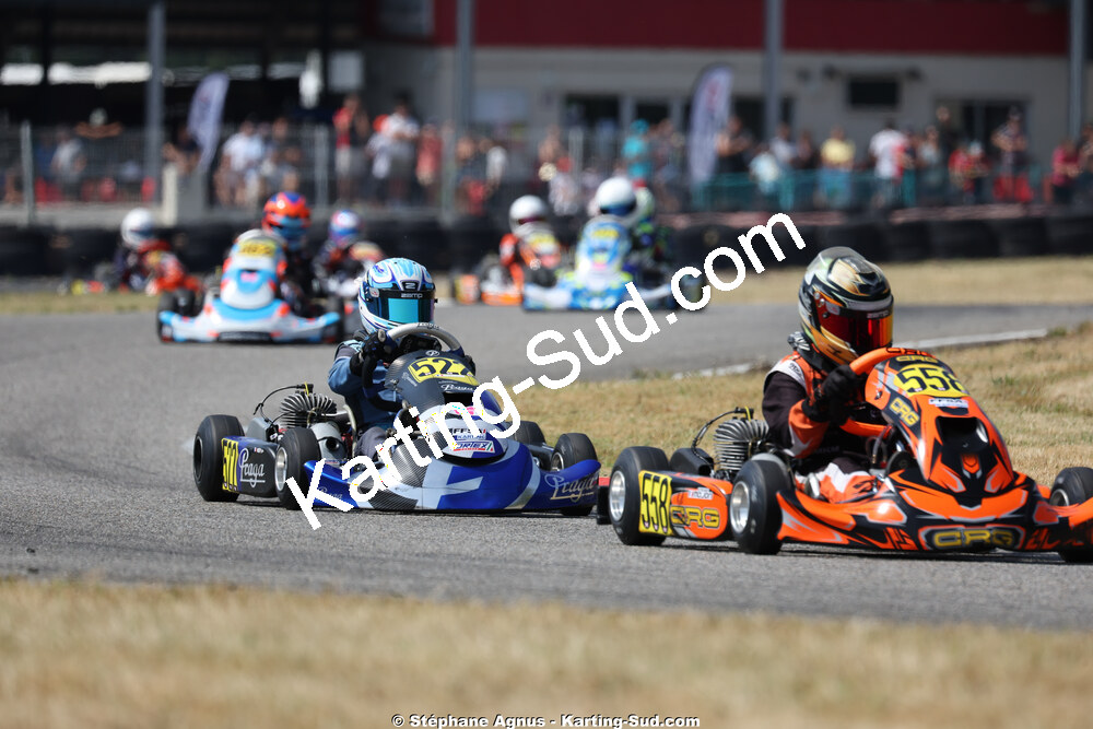 Mini 60 — 11 & 12/07/2026 : Championnat de France Mini 60 / Sénior, Master & Gentleman IAME à Aigues-Vives(Photos Stéphane Agnus) 2026 — karting