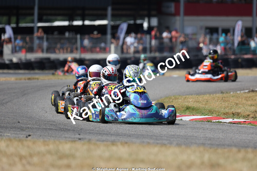 Mini 60 — 11 & 12/07/2026 : Championnat de France Mini 60 / Sénior, Master & Gentleman IAME à Aigues-Vives(Photos Stéphane Agnus) 2026 — karting