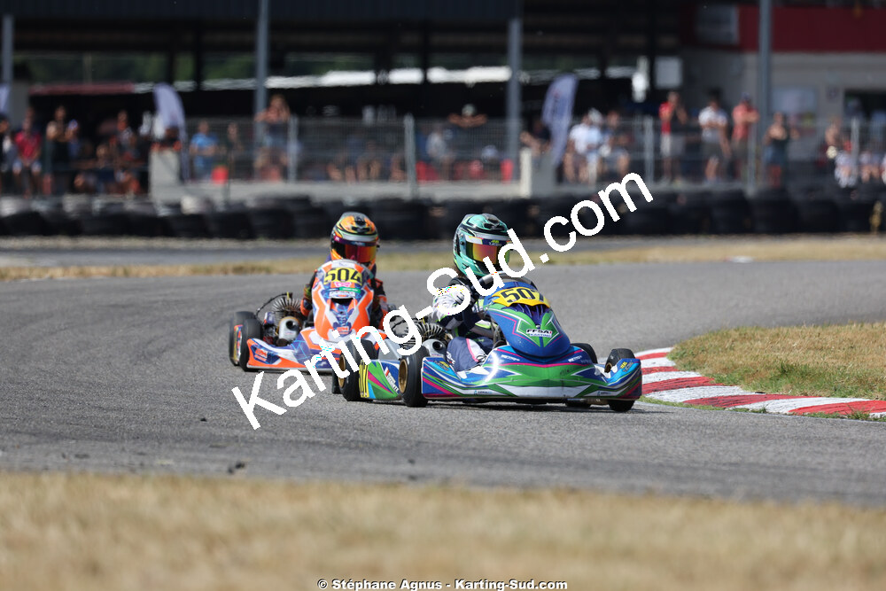 Mini 60 — 11 & 12/07/2026 : Championnat de France Mini 60 / Sénior, Master & Gentleman IAME à Aigues-Vives(Photos Stéphane Agnus) 2026 — karting