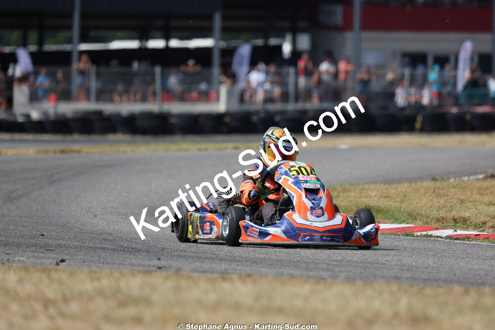 Mini 60 — 11 & 12/07/2026 : Championnat de France Mini 60 / Sénior, Master & Gentleman IAME à Aigues-Vives(Photos Stéphane Agnus) 2026 — karting