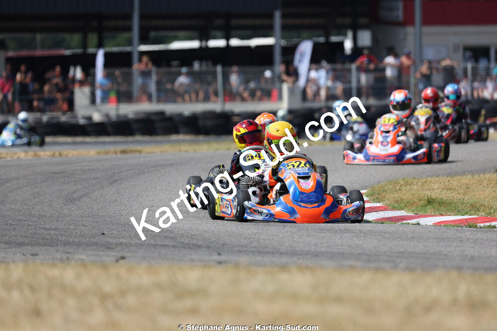 Mini 60 — 11 & 12/07/2026 : Championnat de France Mini 60 / Sénior, Master & Gentleman IAME à Aigues-Vives(Photos Stéphane Agnus) 2026 — karting