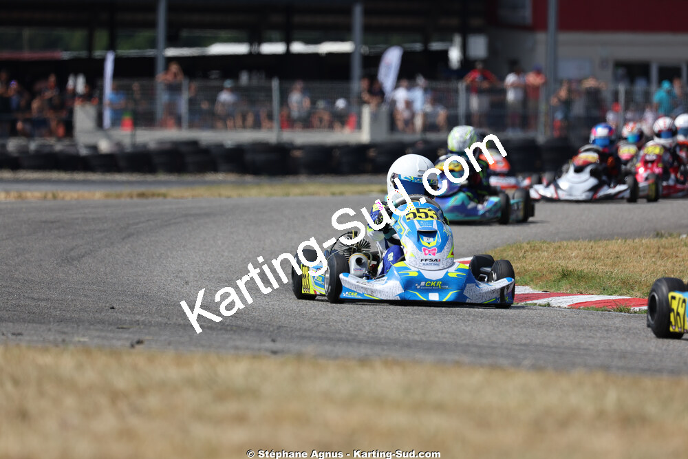 Mini 60 — 11 & 12/07/2026 : Championnat de France Mini 60 / Sénior, Master & Gentleman IAME à Aigues-Vives(Photos Stéphane Agnus) 2026 — karting