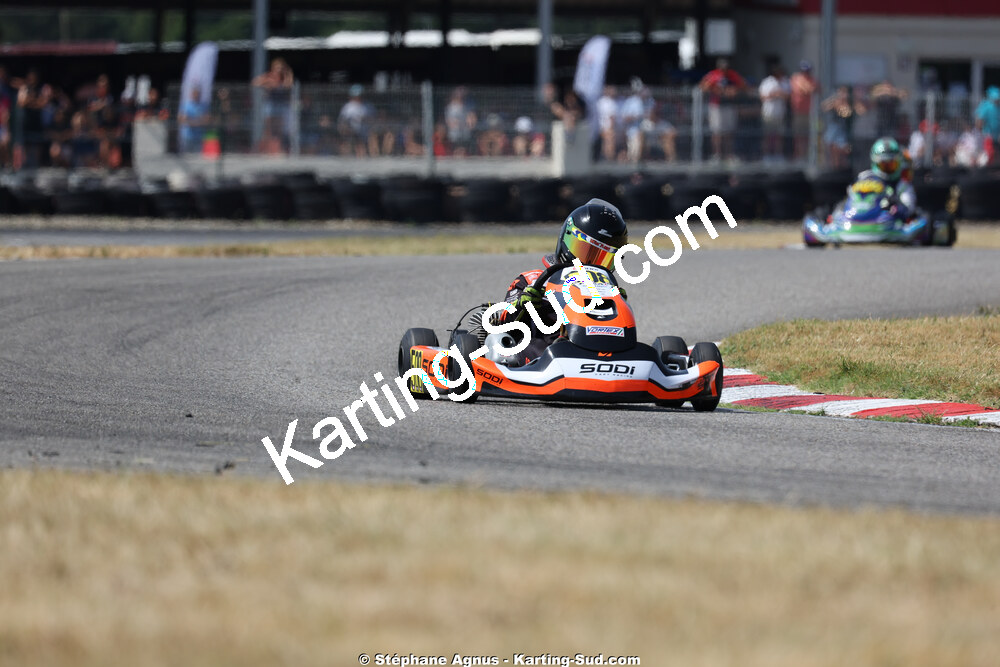 Mini 60 — 11 & 12/07/2026 : Championnat de France Mini 60 / Sénior, Master & Gentleman IAME à Aigues-Vives(Photos Stéphane Agnus) 2026 — karting